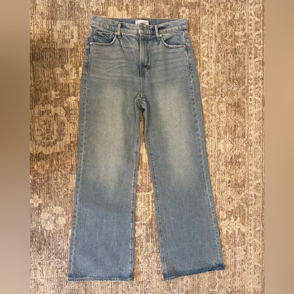 The Loft Women's Wide Leg Jeans